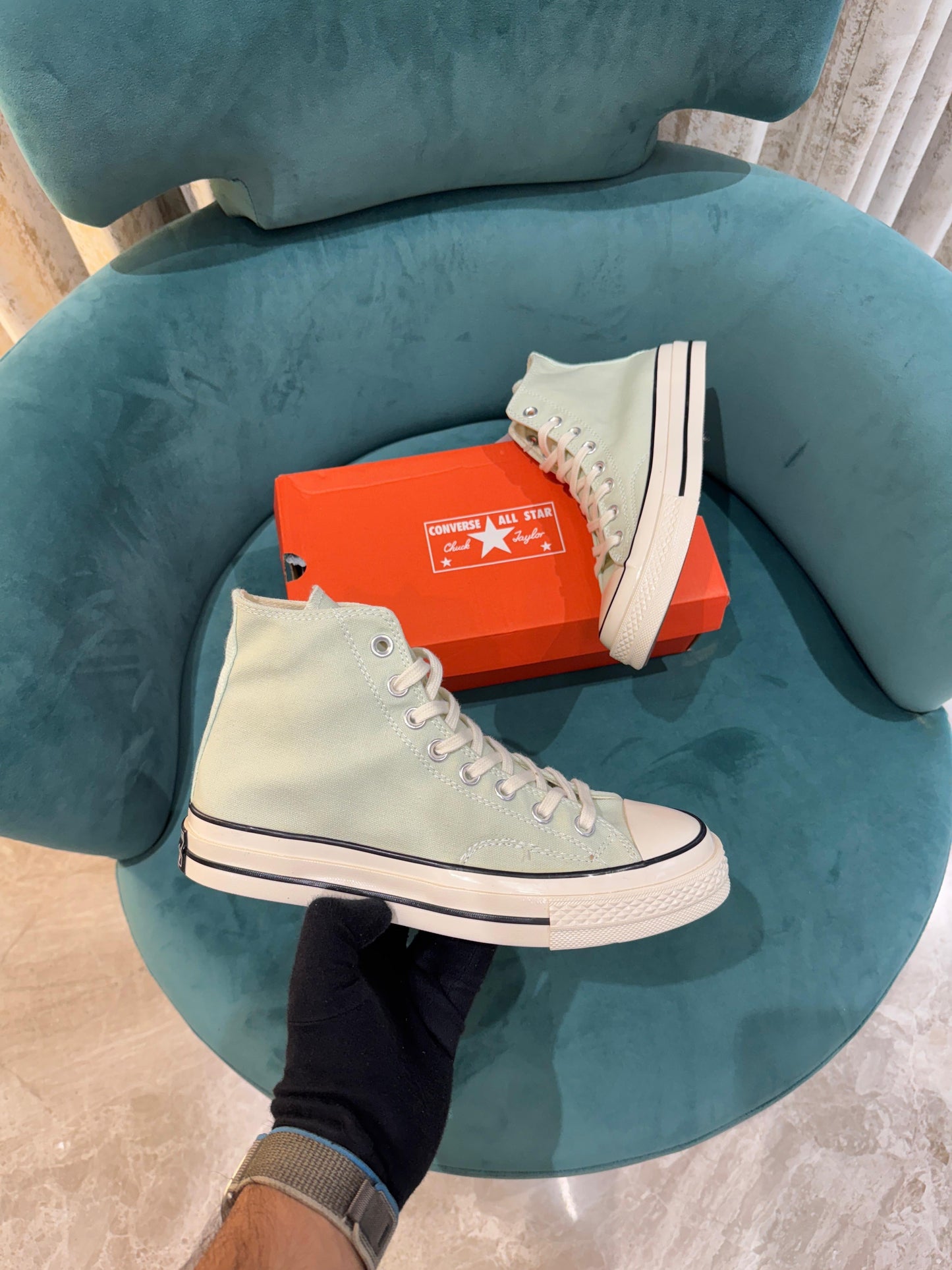 Converse “Chuck Taylor GREEN”