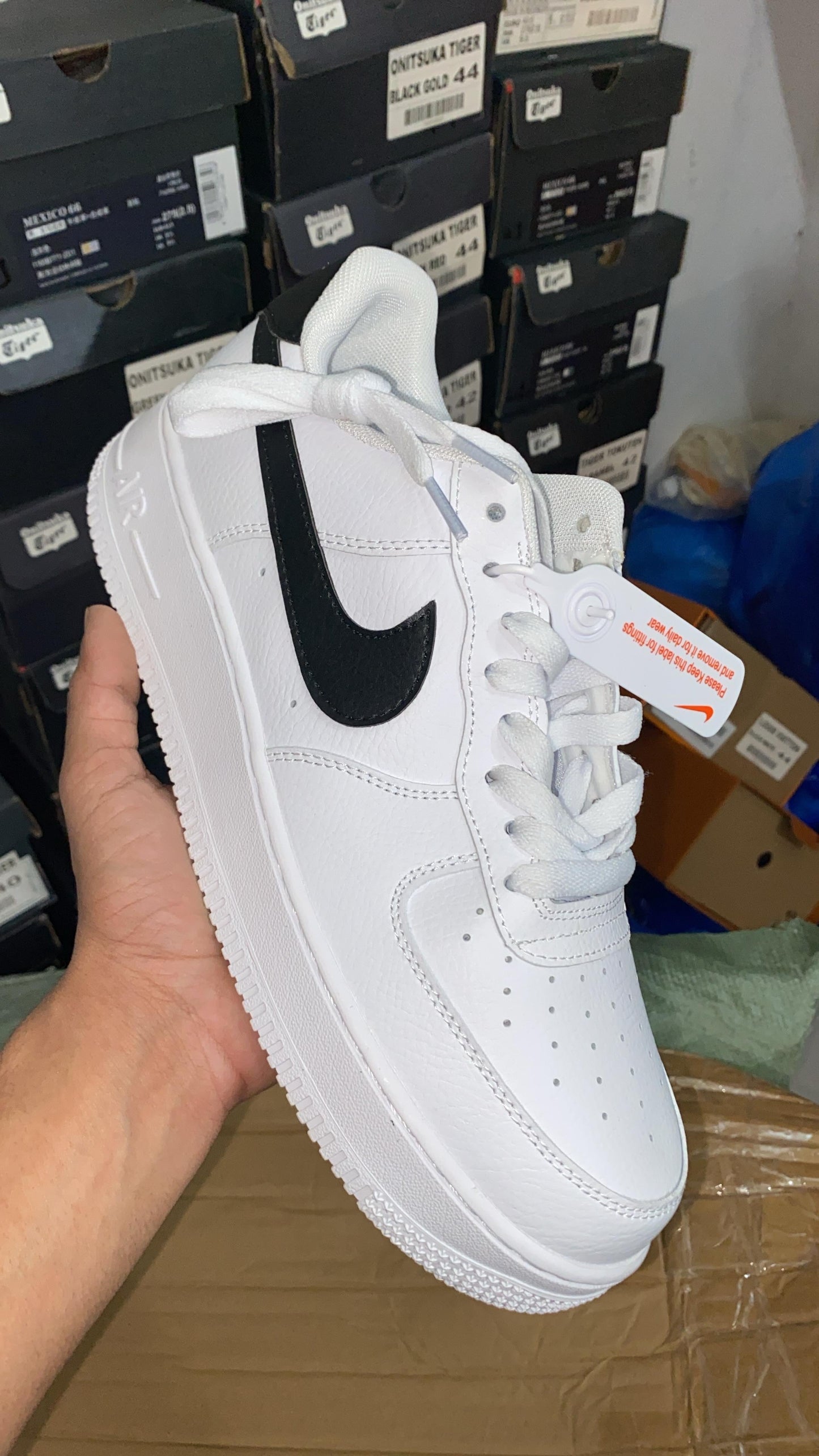 Air Force 1 'White/Black'