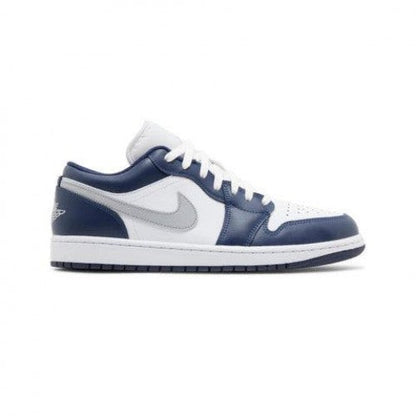 AJ1 Low 'Midnight Navy Wolf Grey'