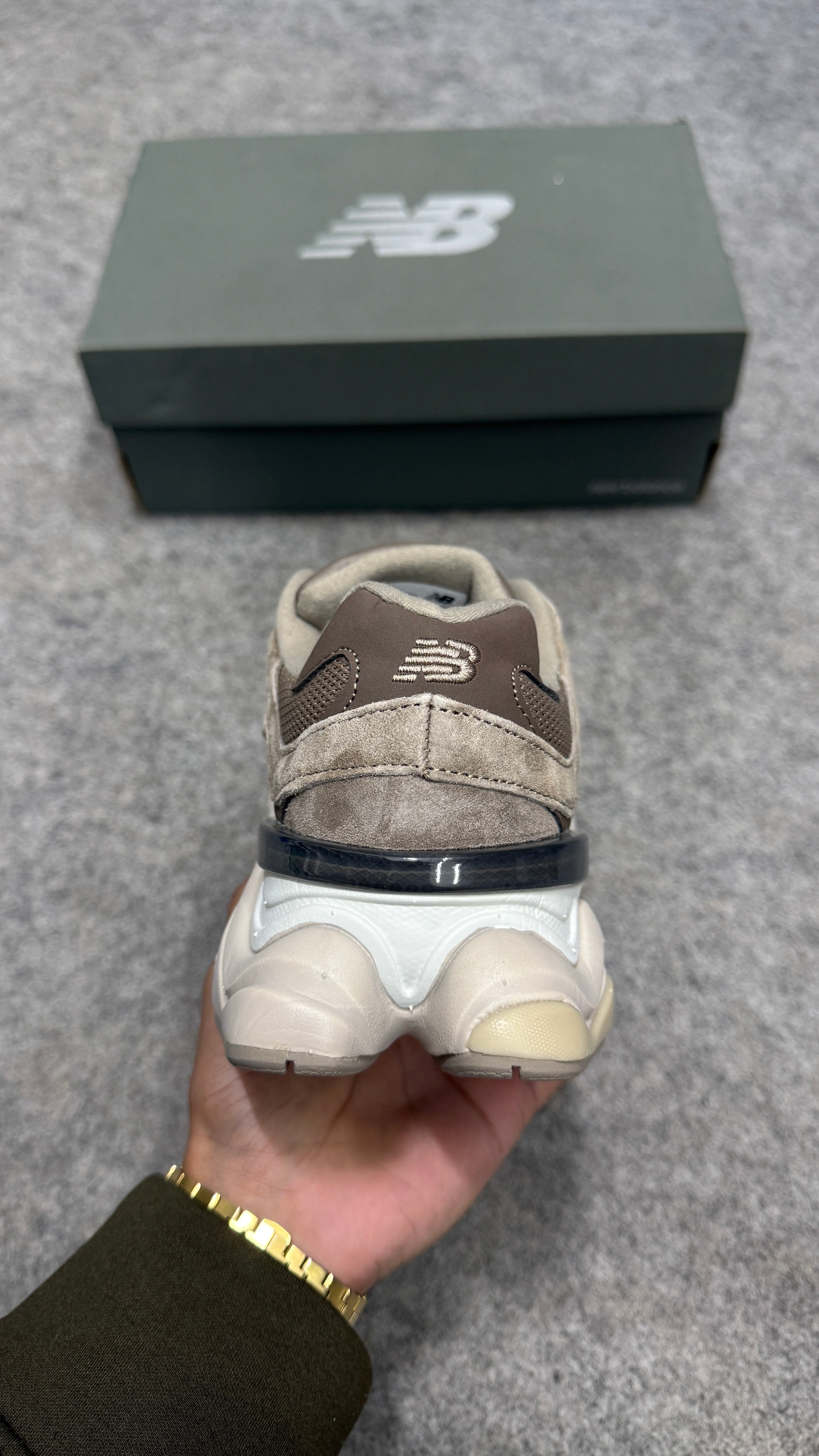 New Balance 9060 'Mushroom'