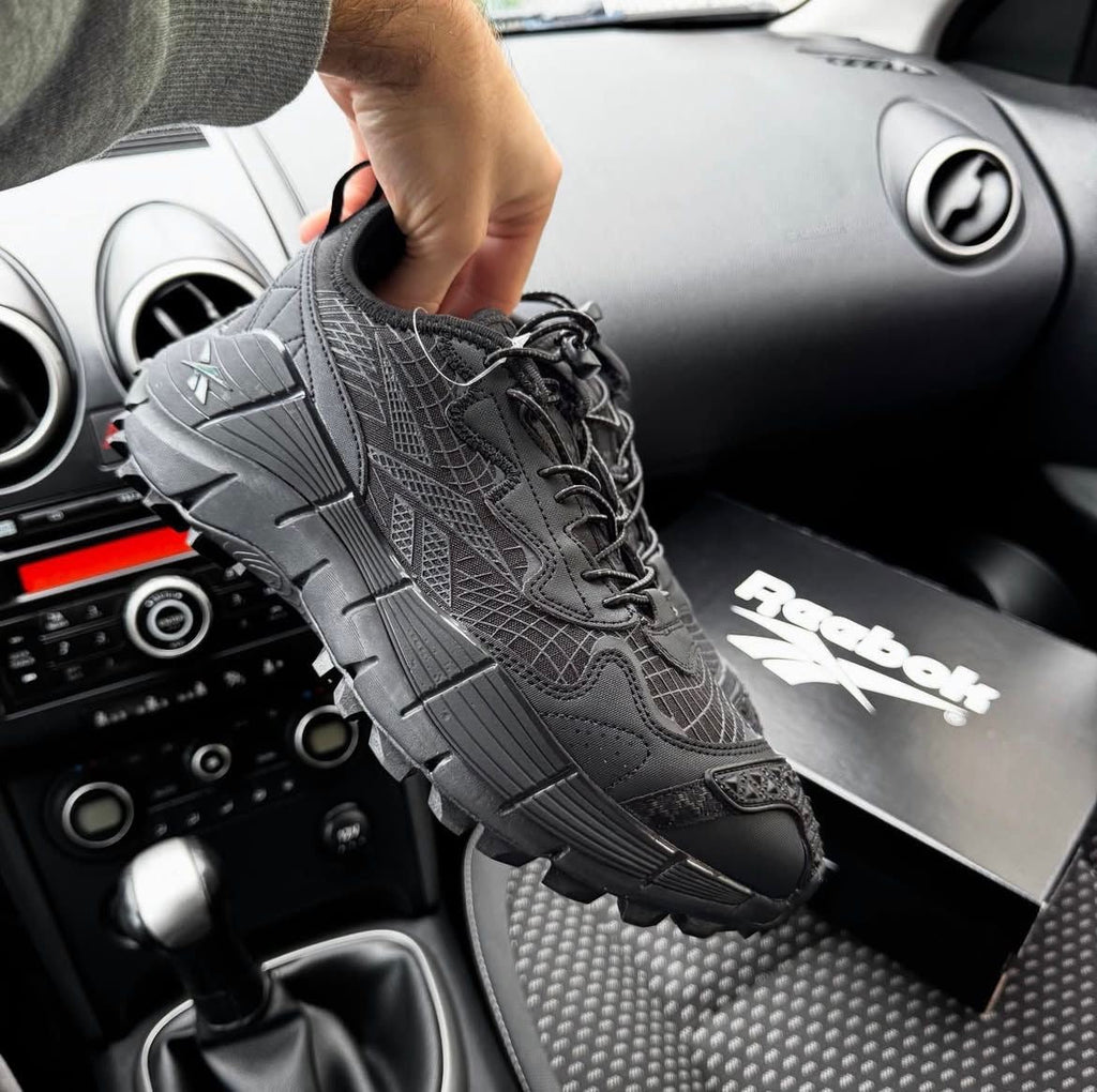 Reebok zig kinetica edge (BLACK)
