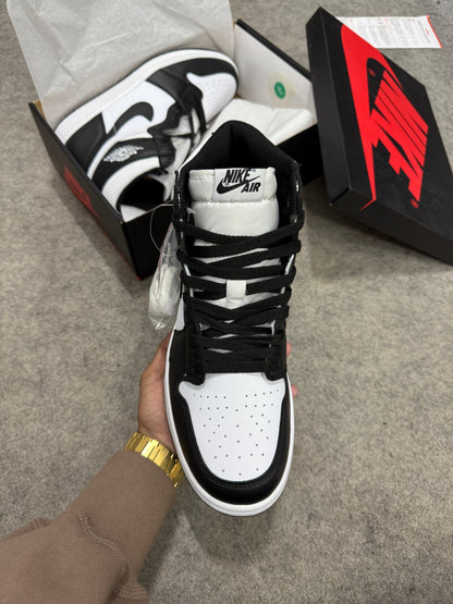 AJ1 High 85 'Black/White' Panda