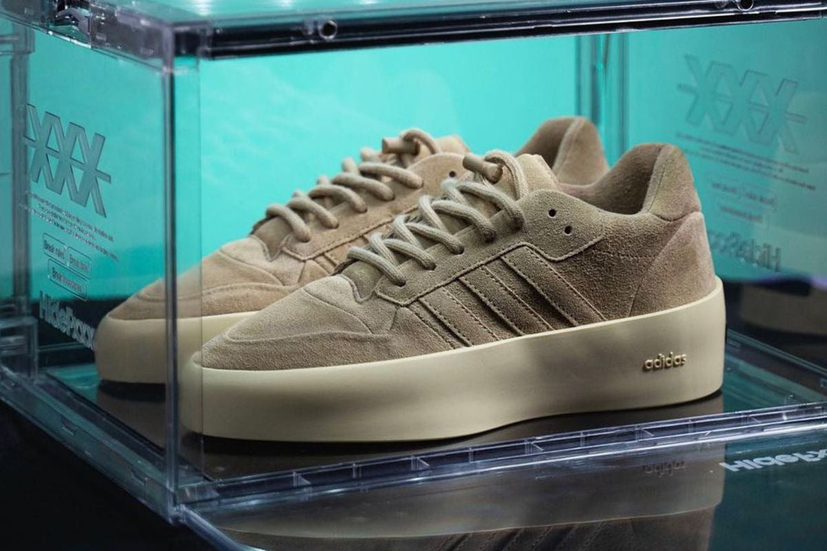 Adidas x Fear Of God 'low  Brown'