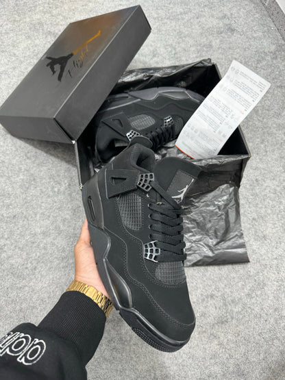 Retro 4 'BlackCat”