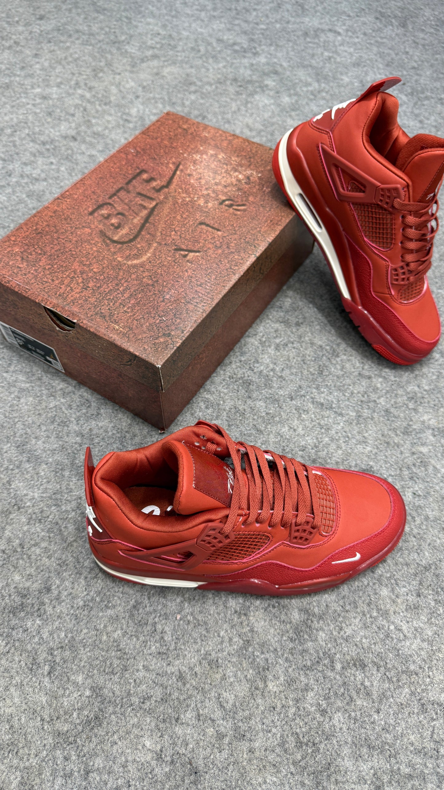 Retro 4 OG SP Nigel Sylvester 'Brick by Brick'