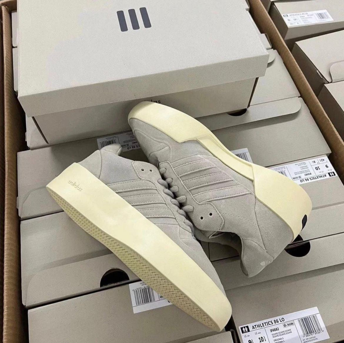 Adidas x Fear Of God 'Grey'