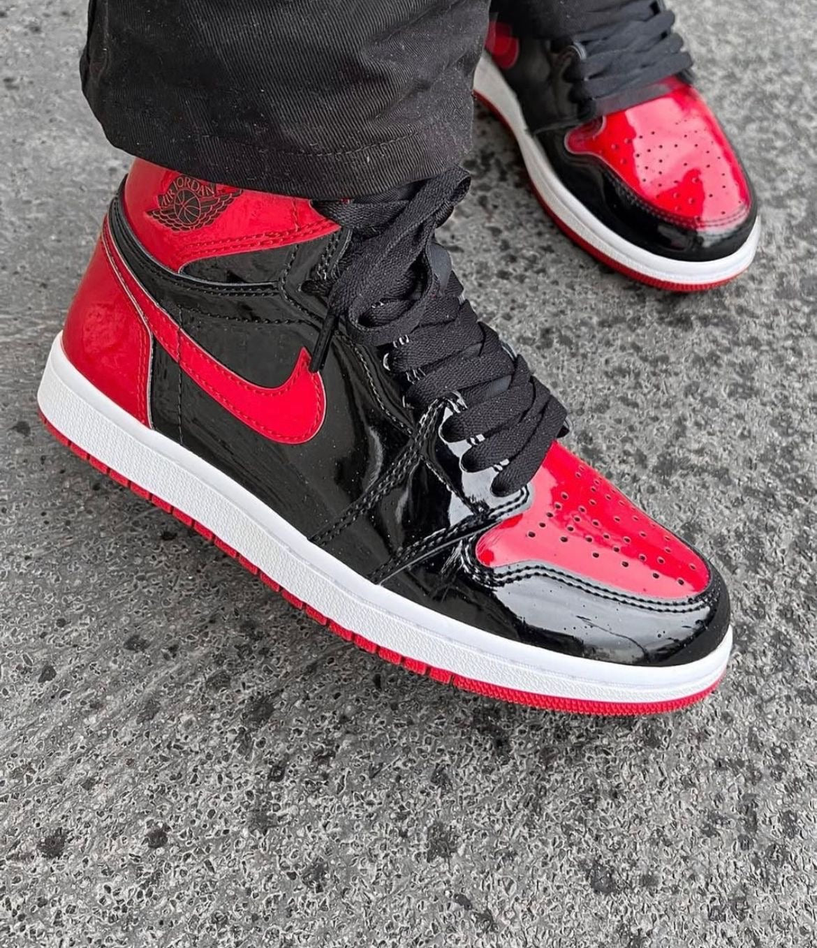 AJ1 High “  Bred patent”