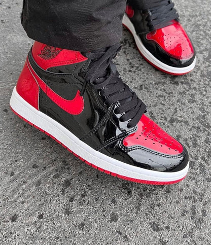 AJ1 High “  Bred patent”