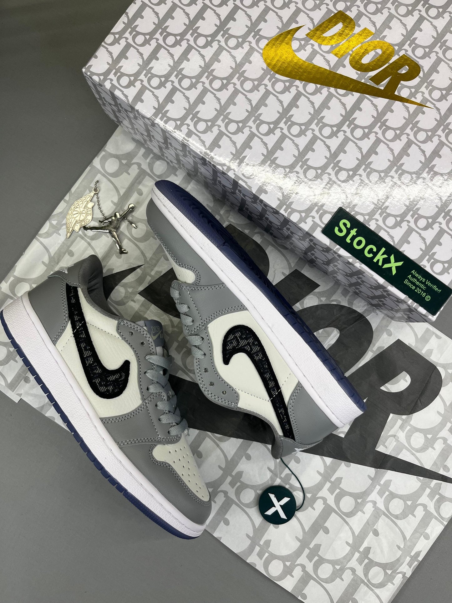 AJ 1 Low 'Dior' (semi ua)