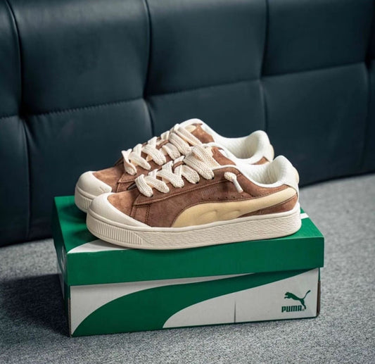 Puma Suede XL Brown Sneaker