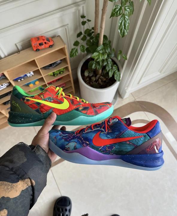 Nike Kobe 8 Protro 'What The'