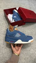 Retro 4 'Levis Denim'
