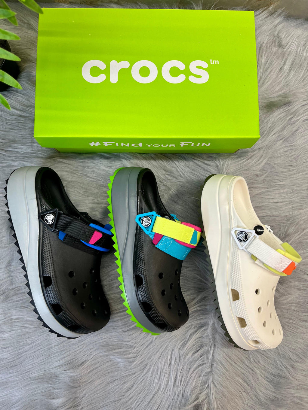 CROCS - Hiker  “ white”