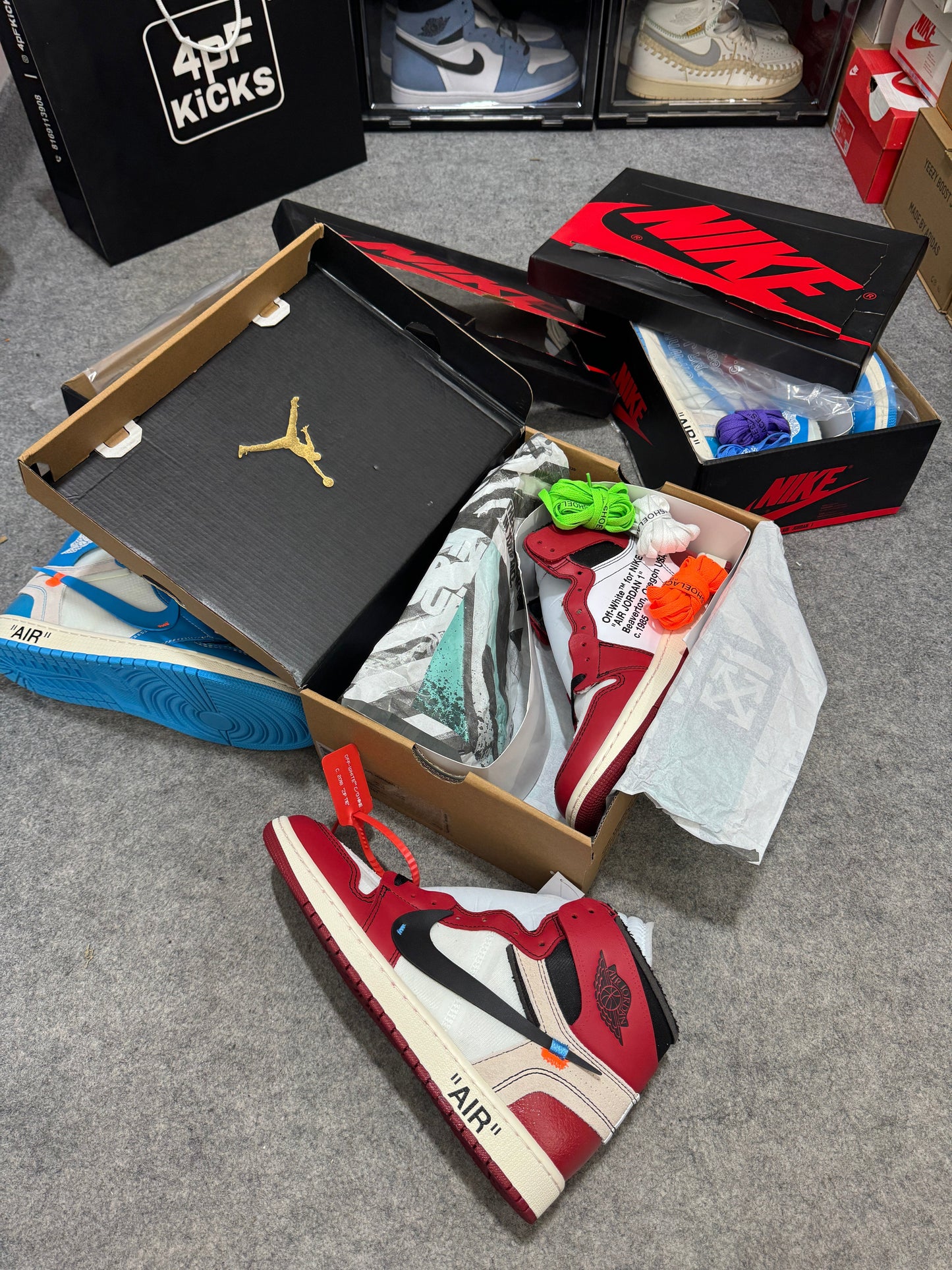 AJ 1 High 'OFF-WHITE CHICAGO' (UA)