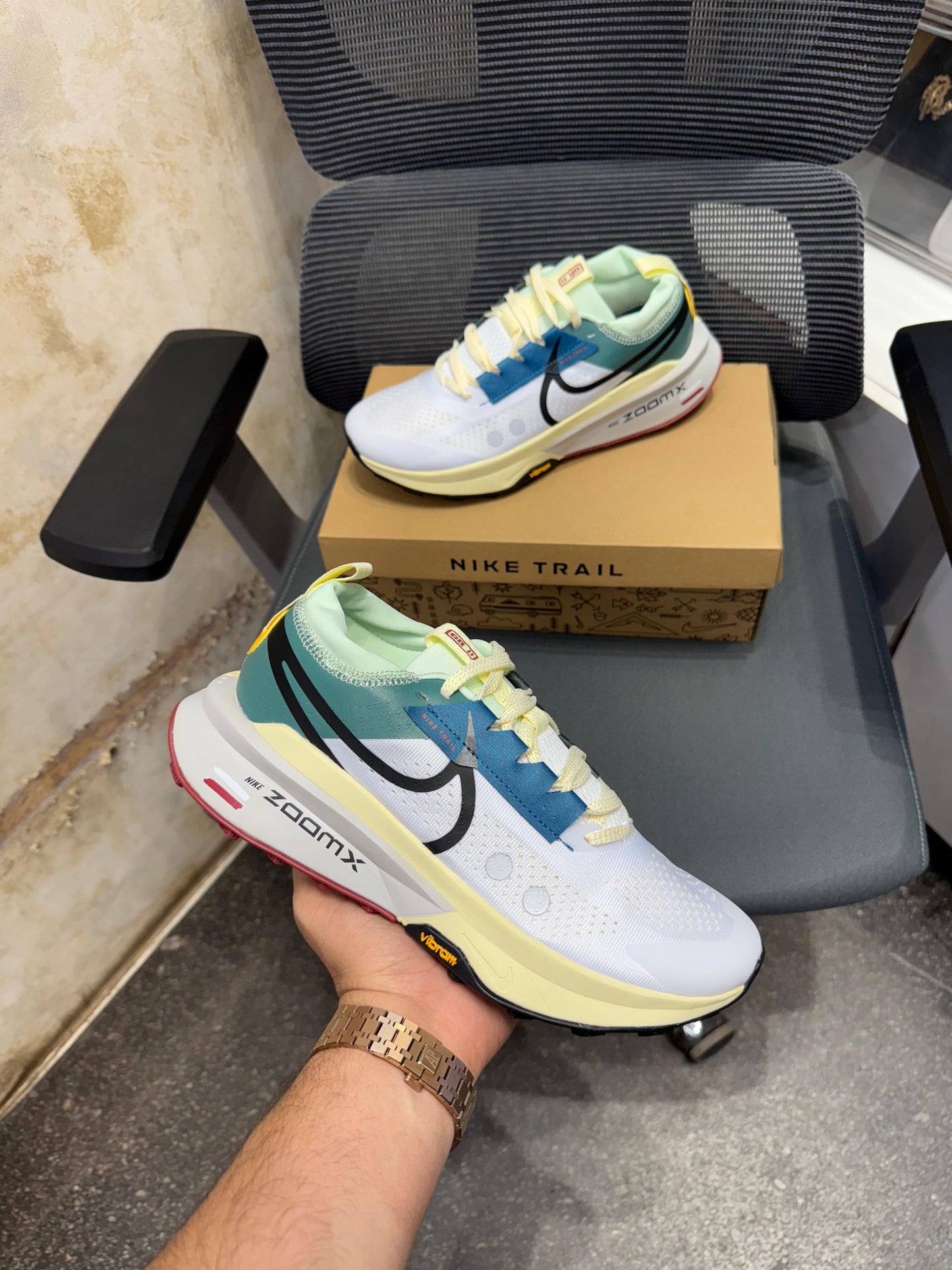 Nike Air Zoom  “Zegama Trail”