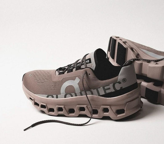 On Running Cloudmonster Cinder Fog Sneakers👟🔥
