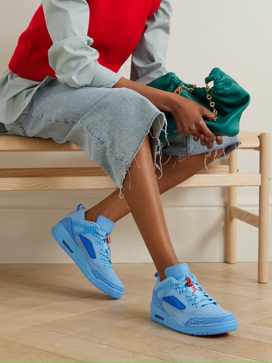 Air Jordan Spizike Low 'Houston Oilers'