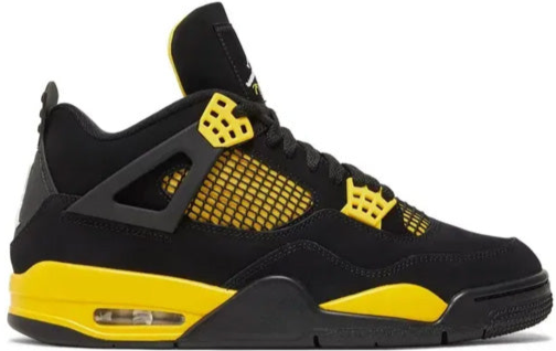 Retro 4 'Yellow Thunder'💛