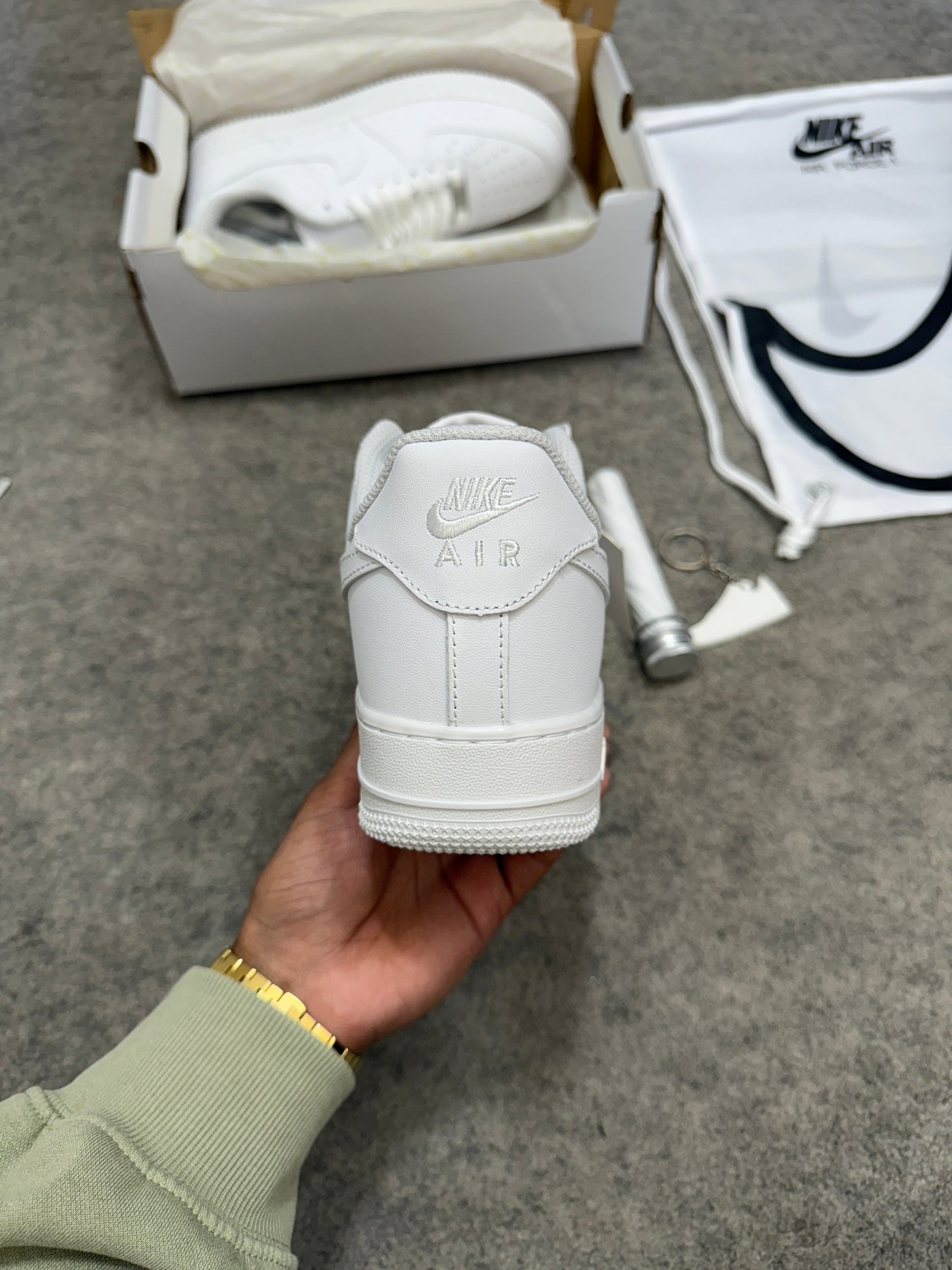 Air Force 1 'Triple White' (UA) [Af1]