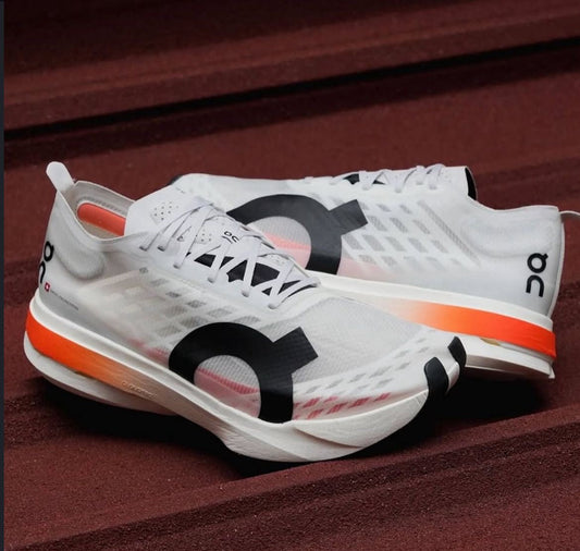 ON RUNNING CLOUD 'BOOM WHITE'
