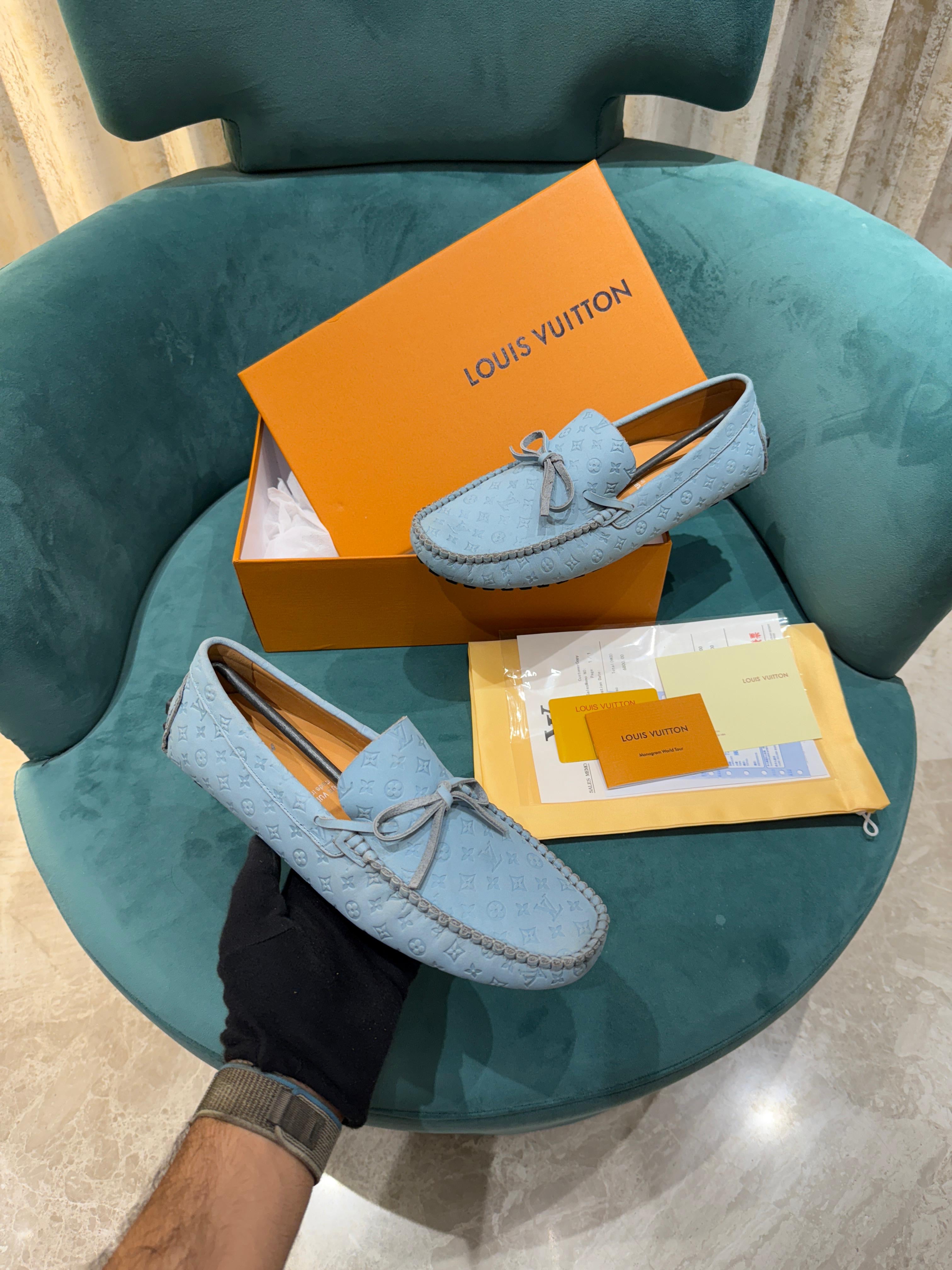 Louis Vuittion LOFFER (sky Blue)