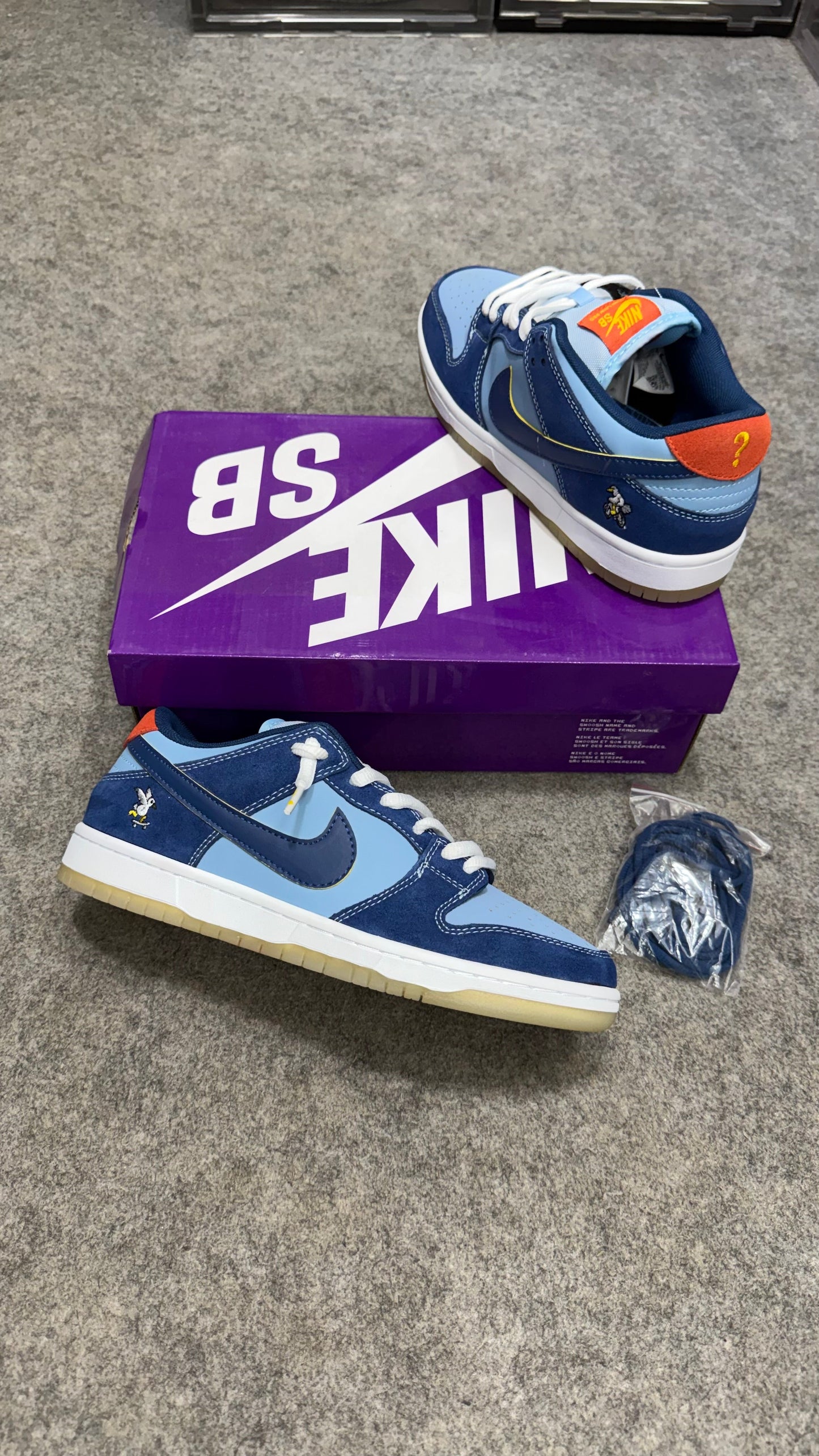 SB Dunk Low 'Why So Sad'