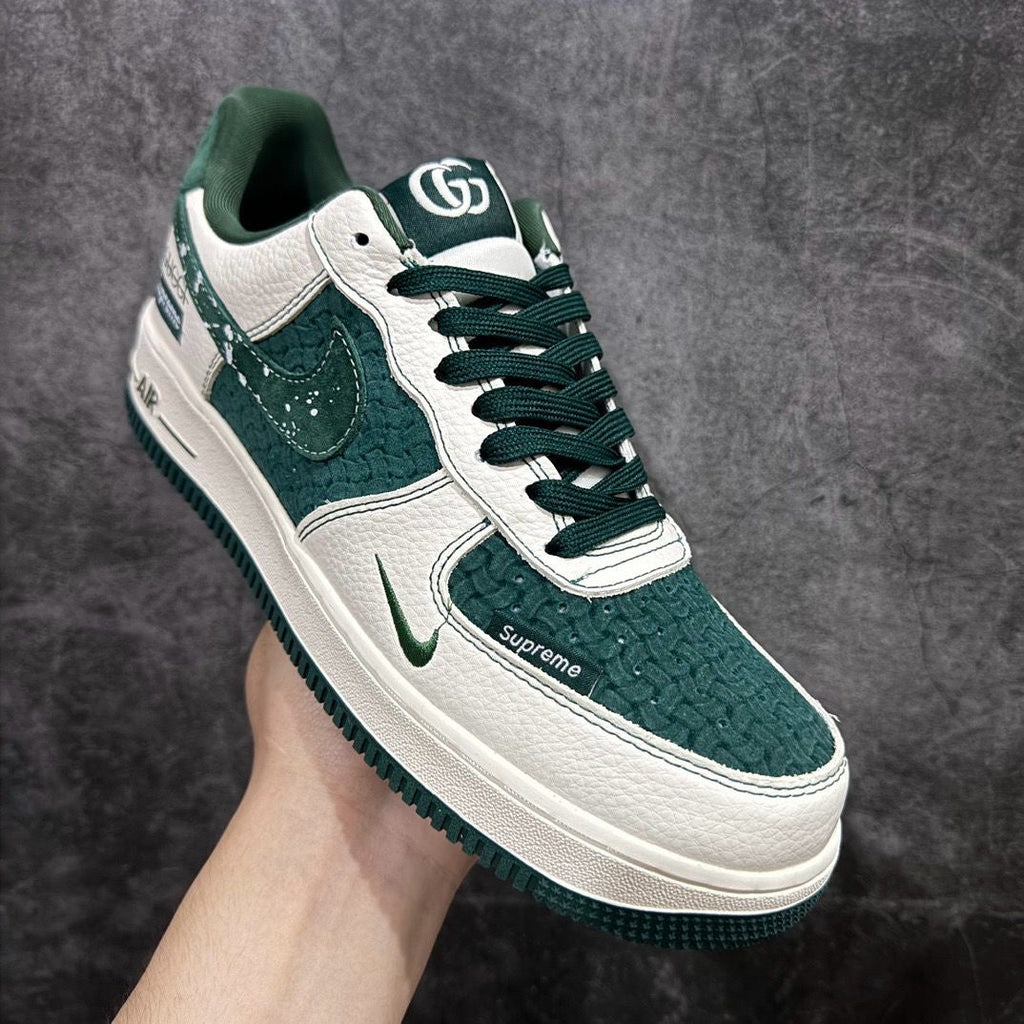 NIKE AIRFORCE-1 LOW ( SUPREEM GUCCII)