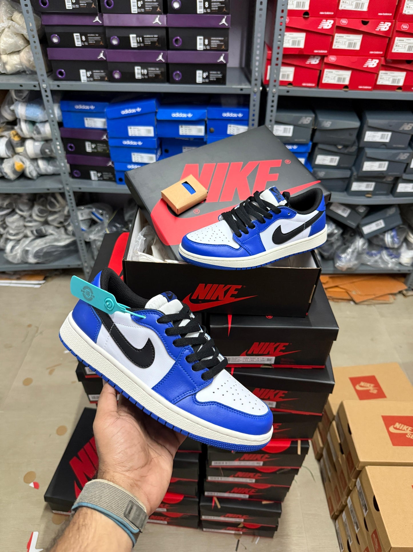 AJ1 Low 'Game Royal'