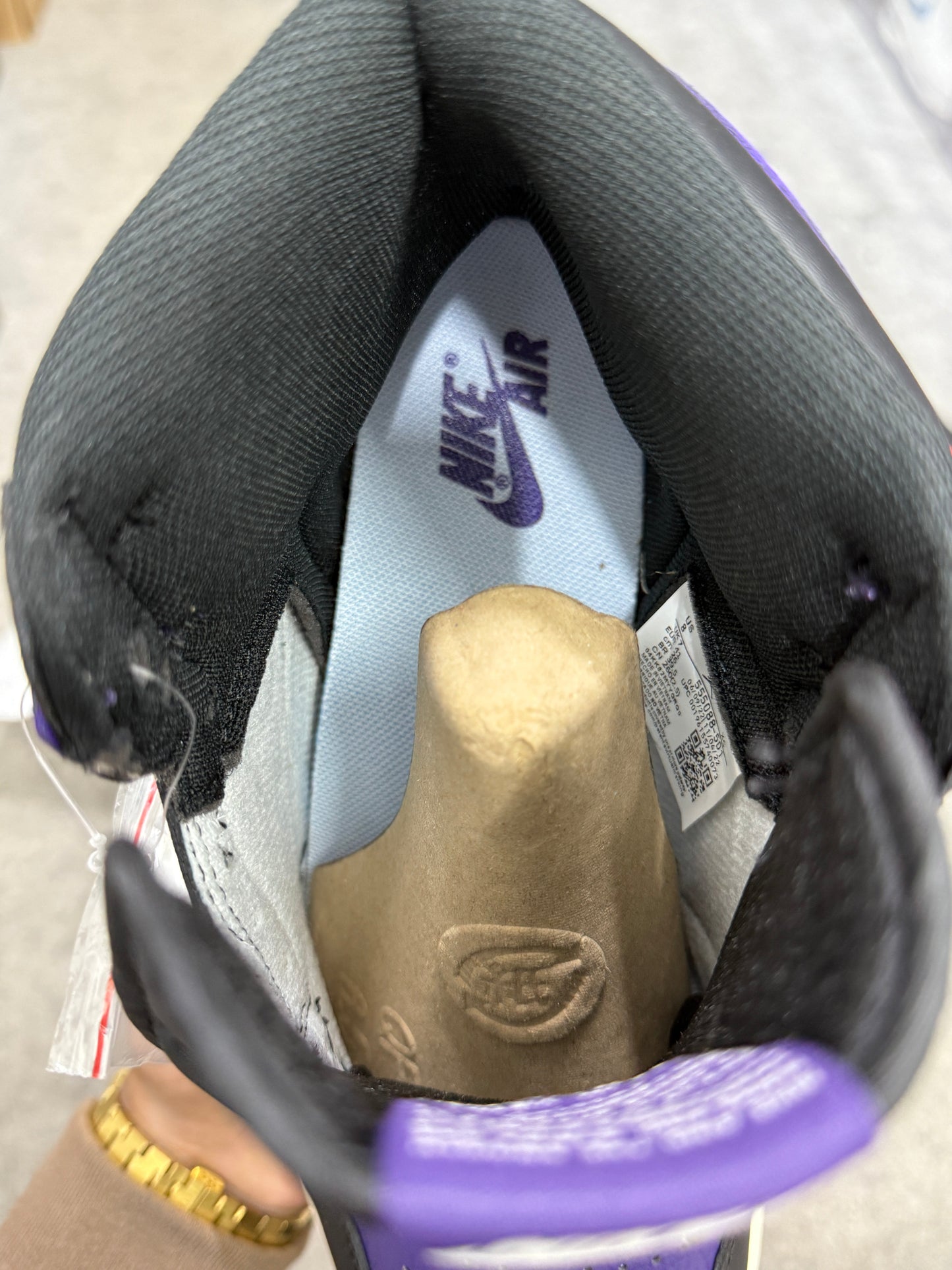 AJ 1 High 'Court Purple' 1.0