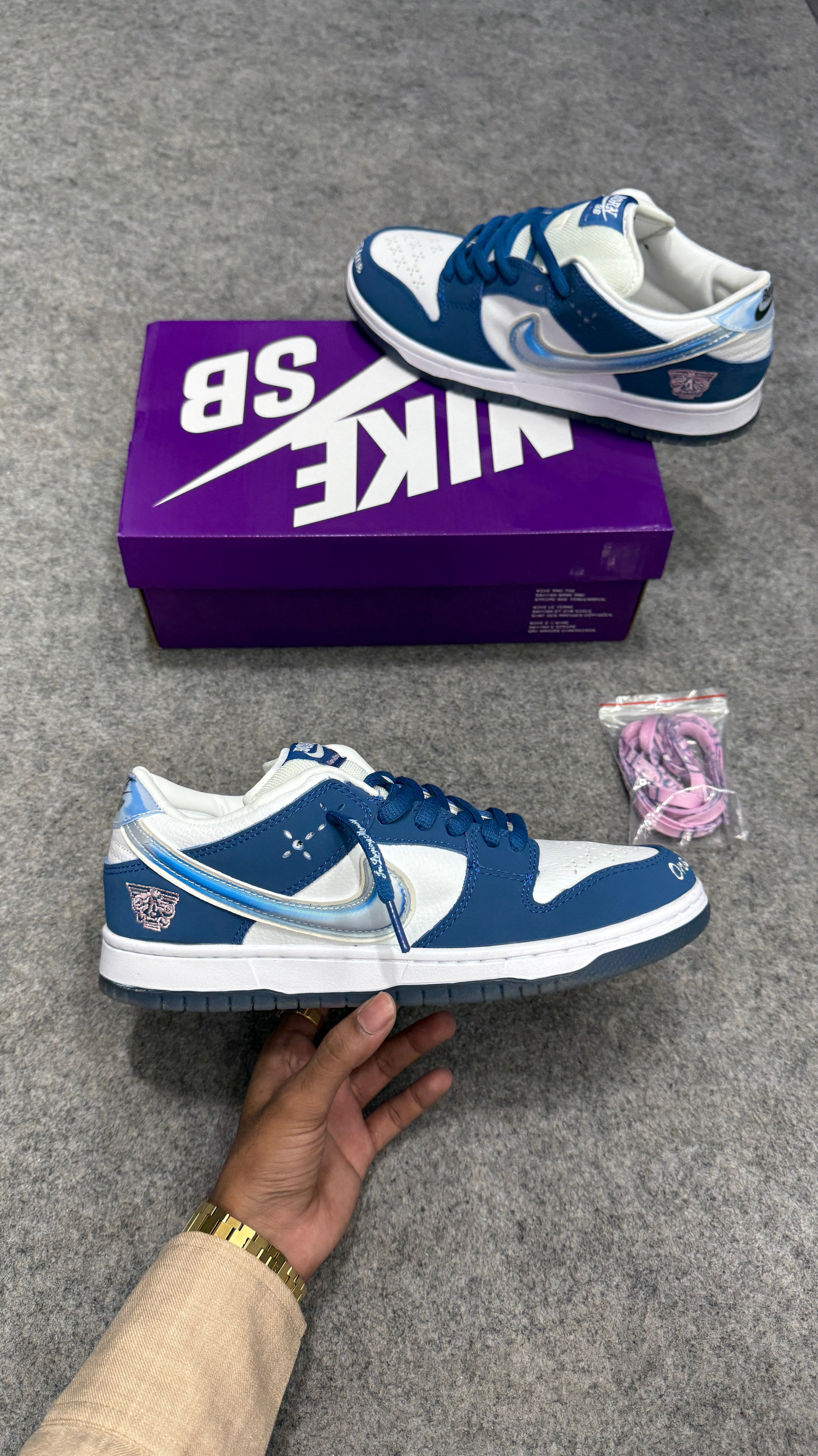 SB Dunk 'Born & Raised'