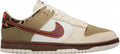 Dunk Low 'Khaki team red leopard'