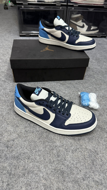 AJ1 Low 'Obsidian'