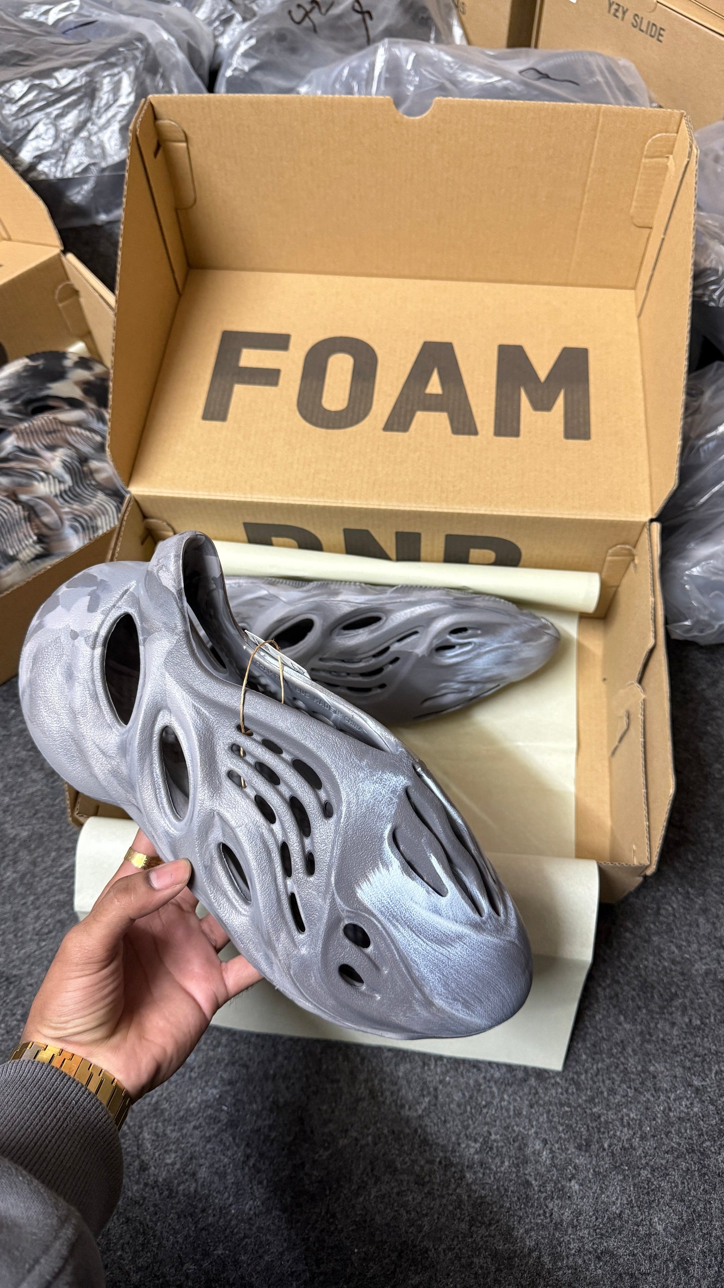 Yeezy Foam Runner 'MX Granite'