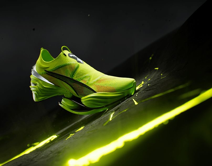 Puma Fast-RB Nitro Elite 'Neon'