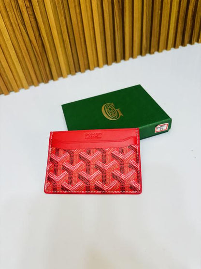 Goyard Card Holder