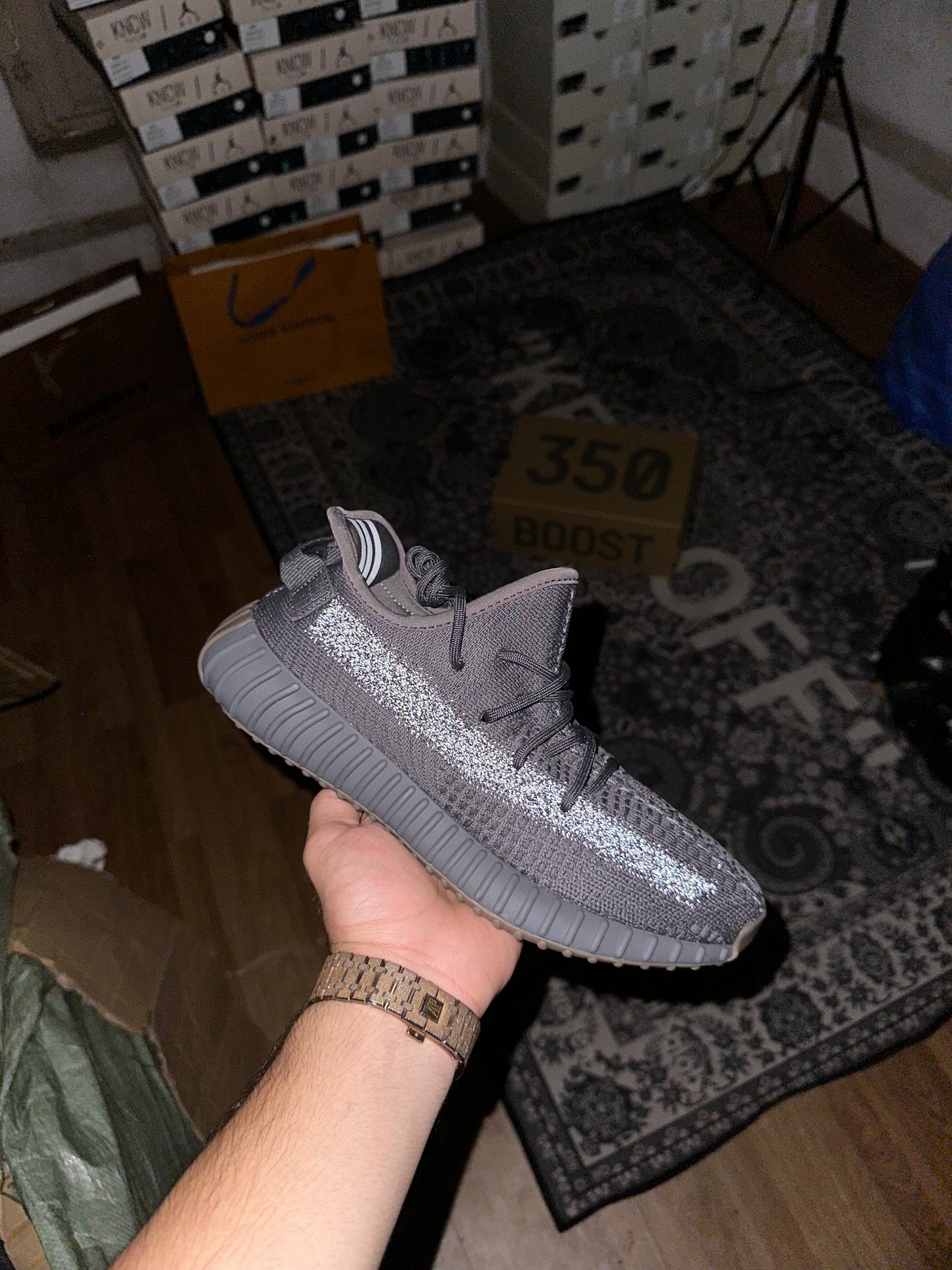 Yeezy Boost 350v2 'Cinder Reflective' (UA)