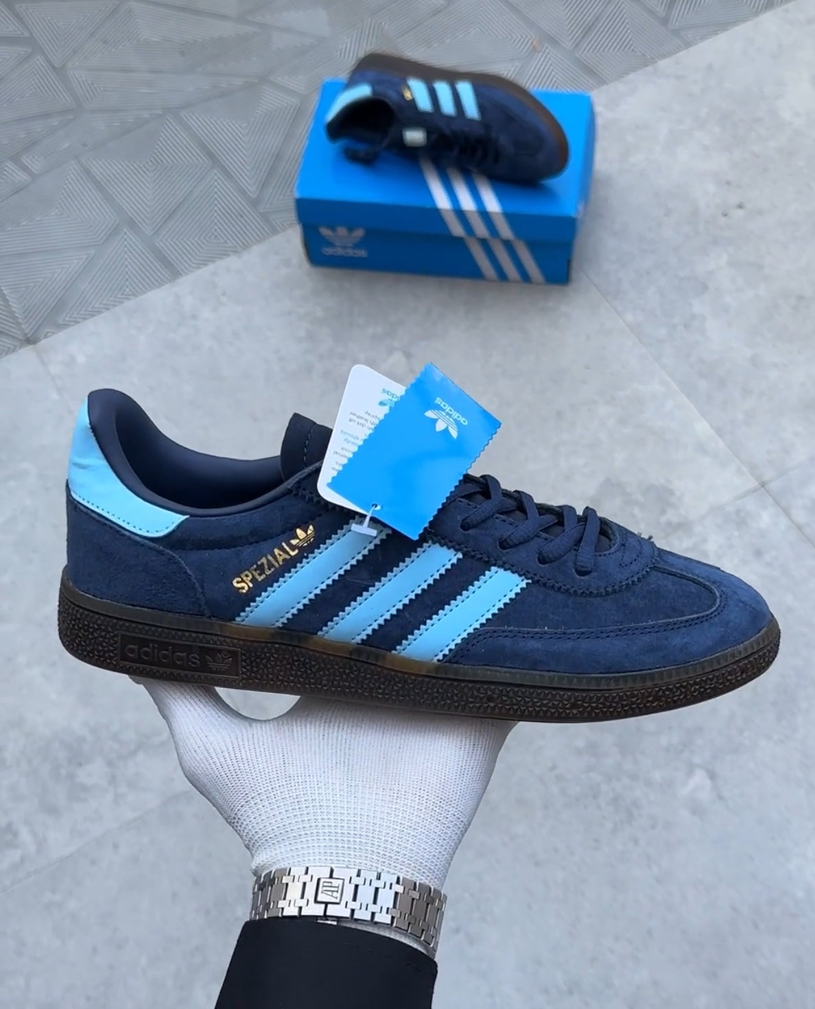 Adidas Handball Spezial 'Navy blue'