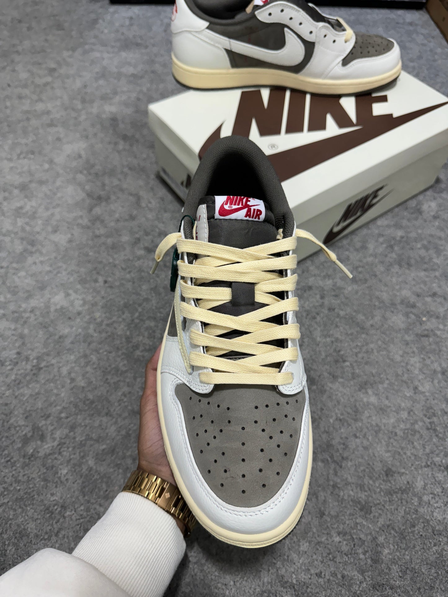 AJ 1 Low x Travis Scott 'Reverse Mocha' (UA)