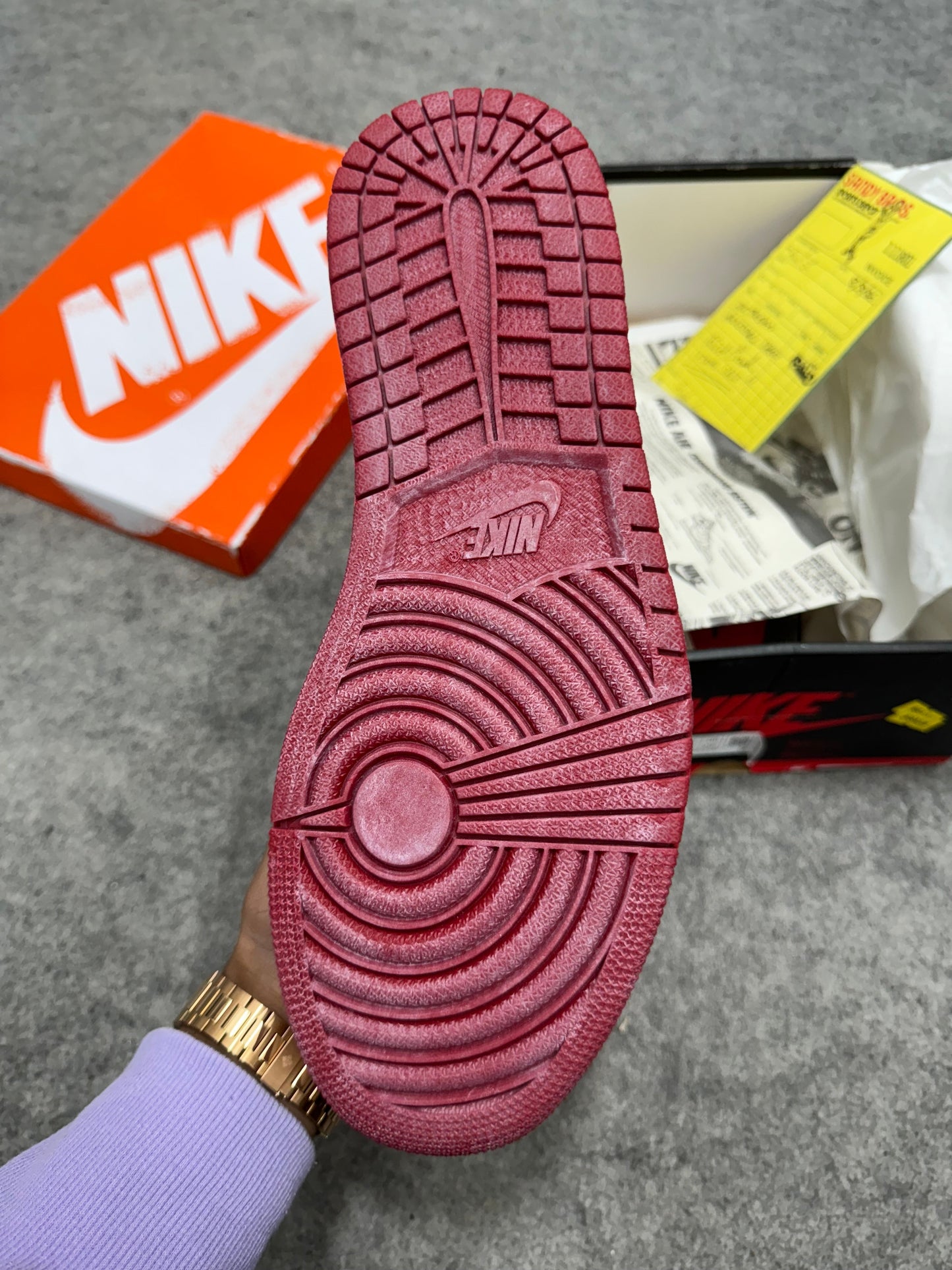 AJ 1 High 'Lost & Found' (UA)
