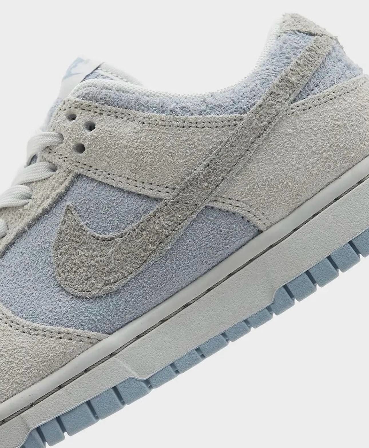 SB Dunk low 'photon dust ' shaggy blue