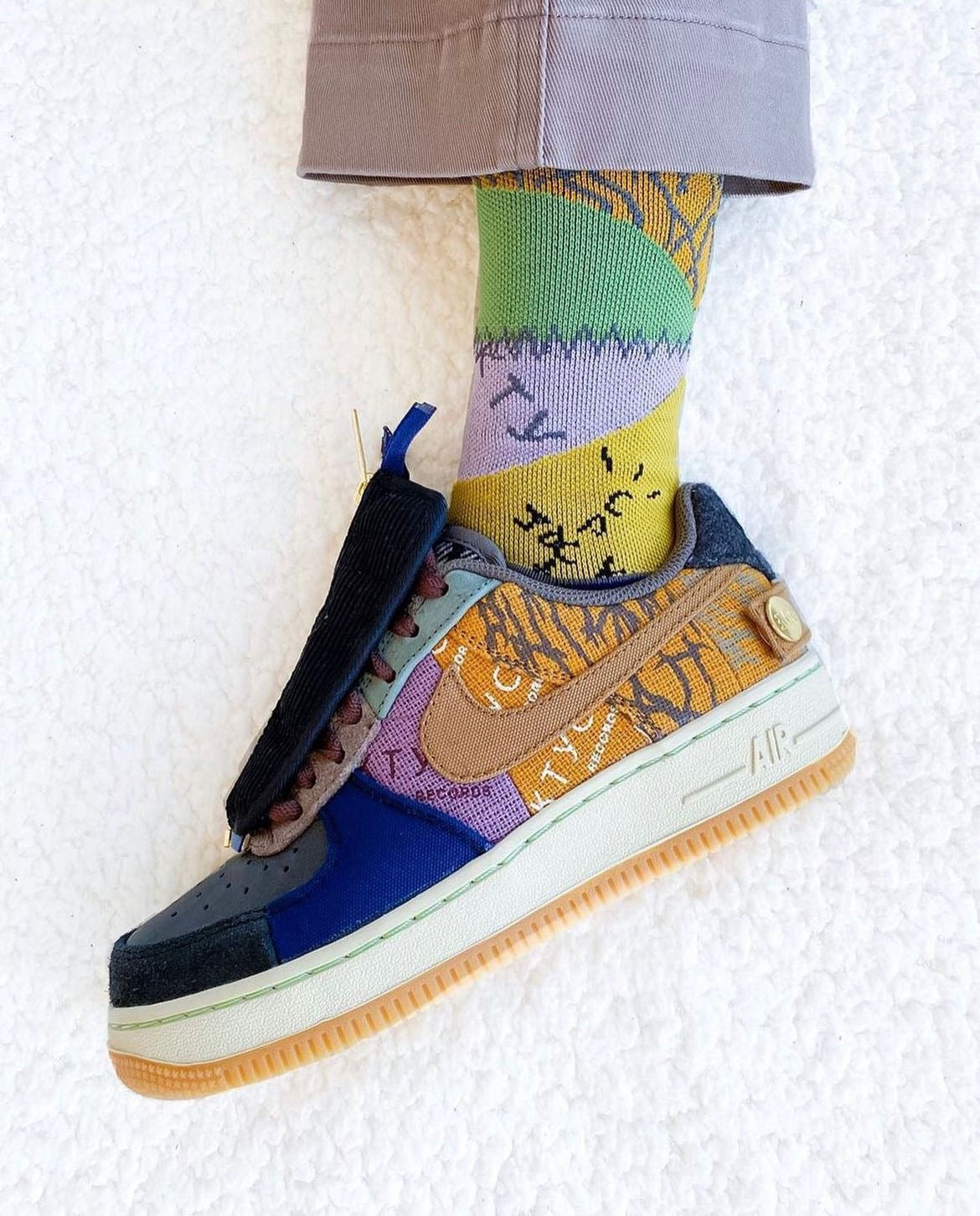 Air Force 1 'Travis Scott Cactus jack '