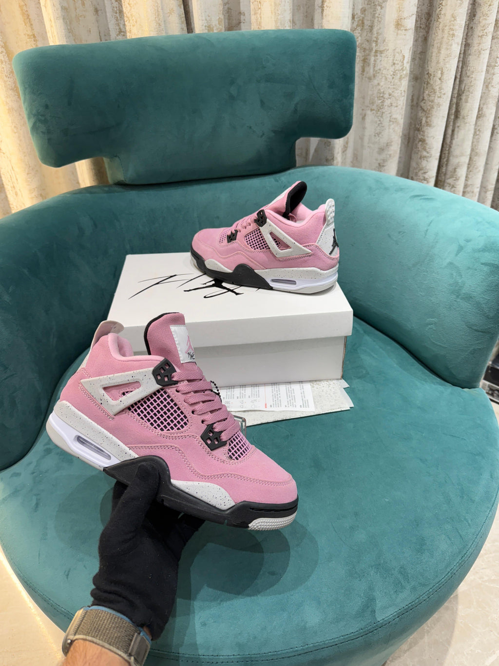 Retro 4 “Orchid”🩷