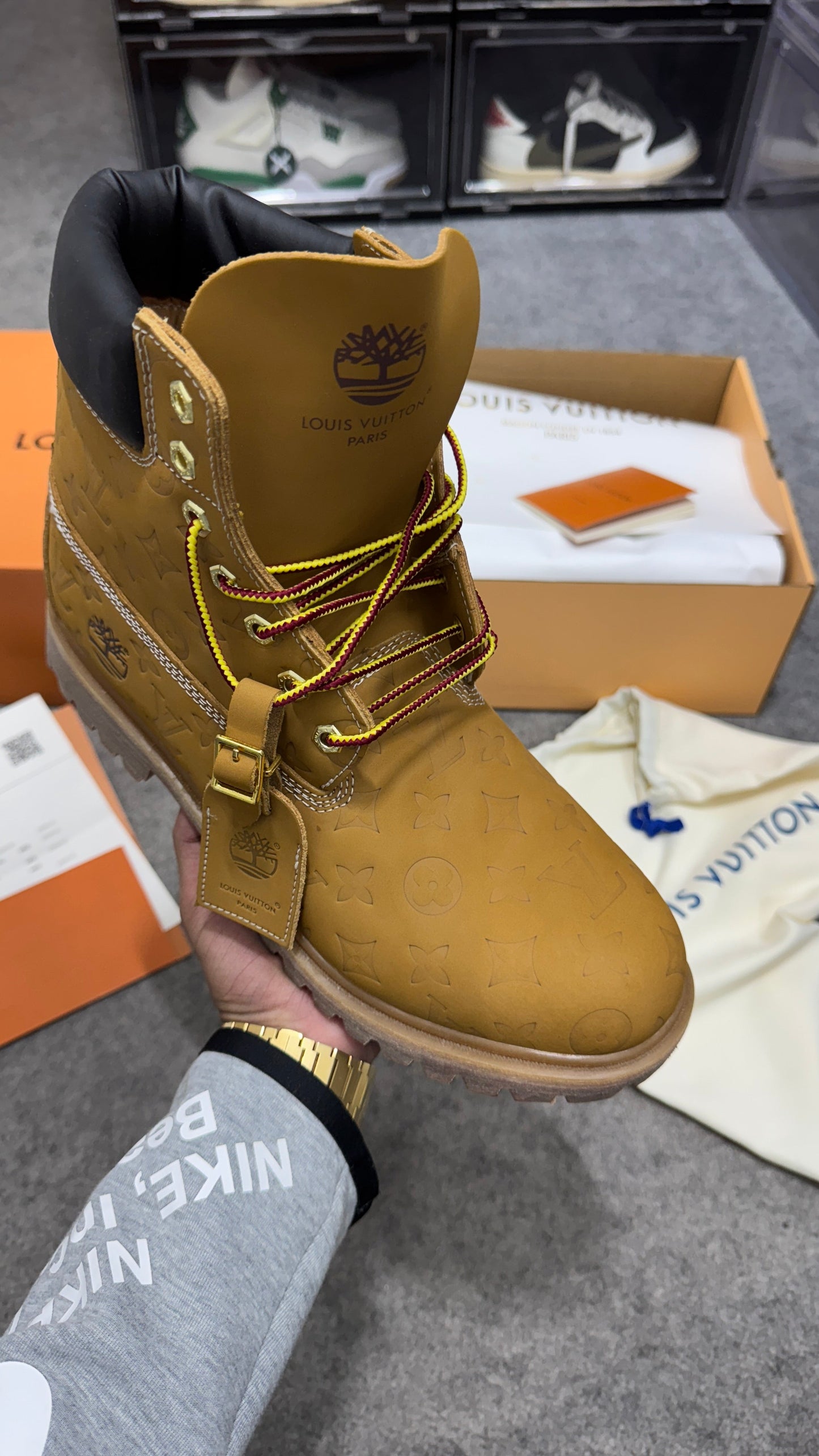 LOUIS VUITTON LV X Timberland Ankle Boot (UA)