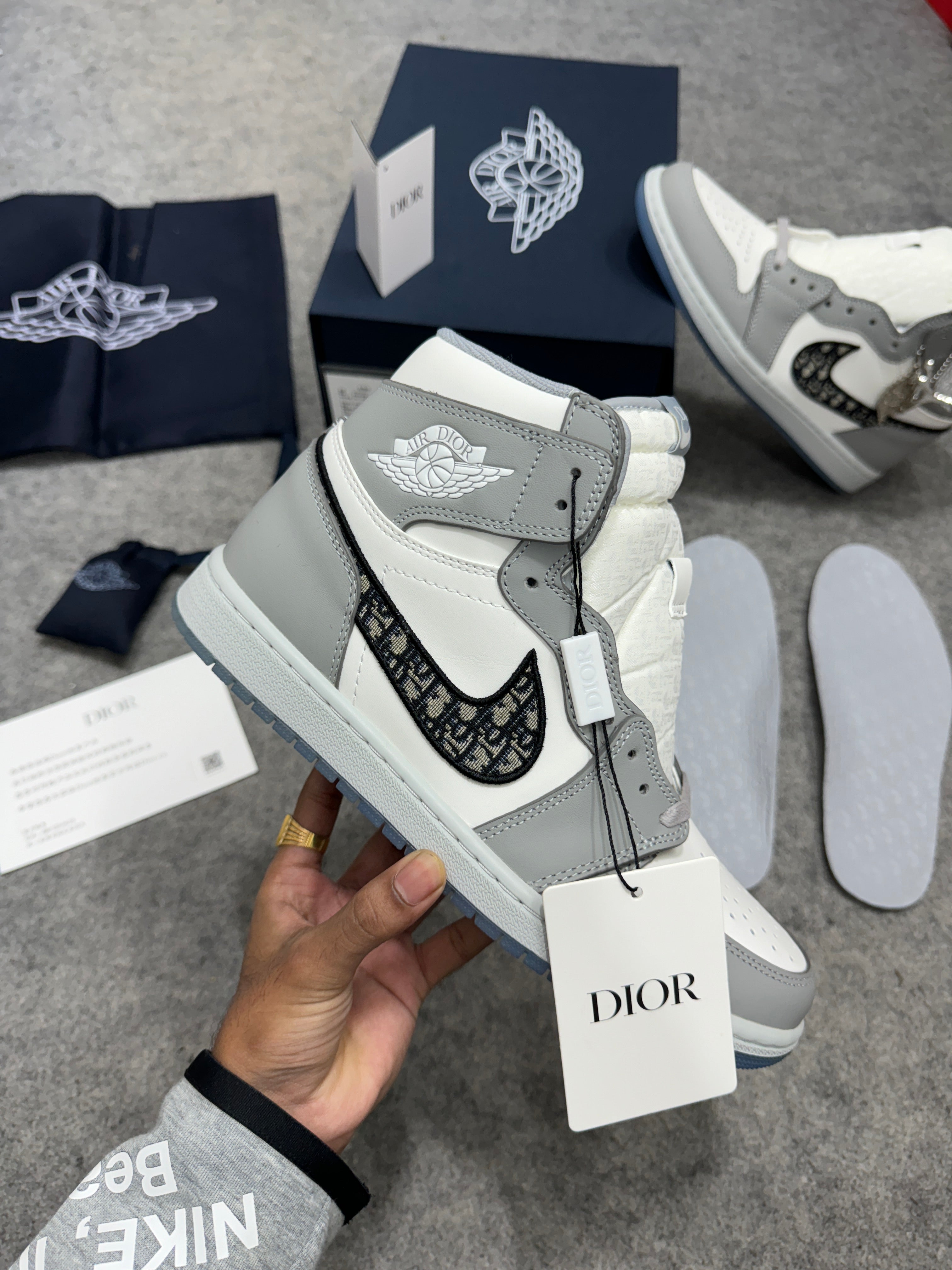 AJ 1 High 'Dior' (UA)