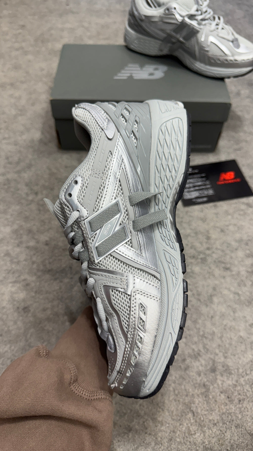 New Balance 1906A “Concrete Silver”