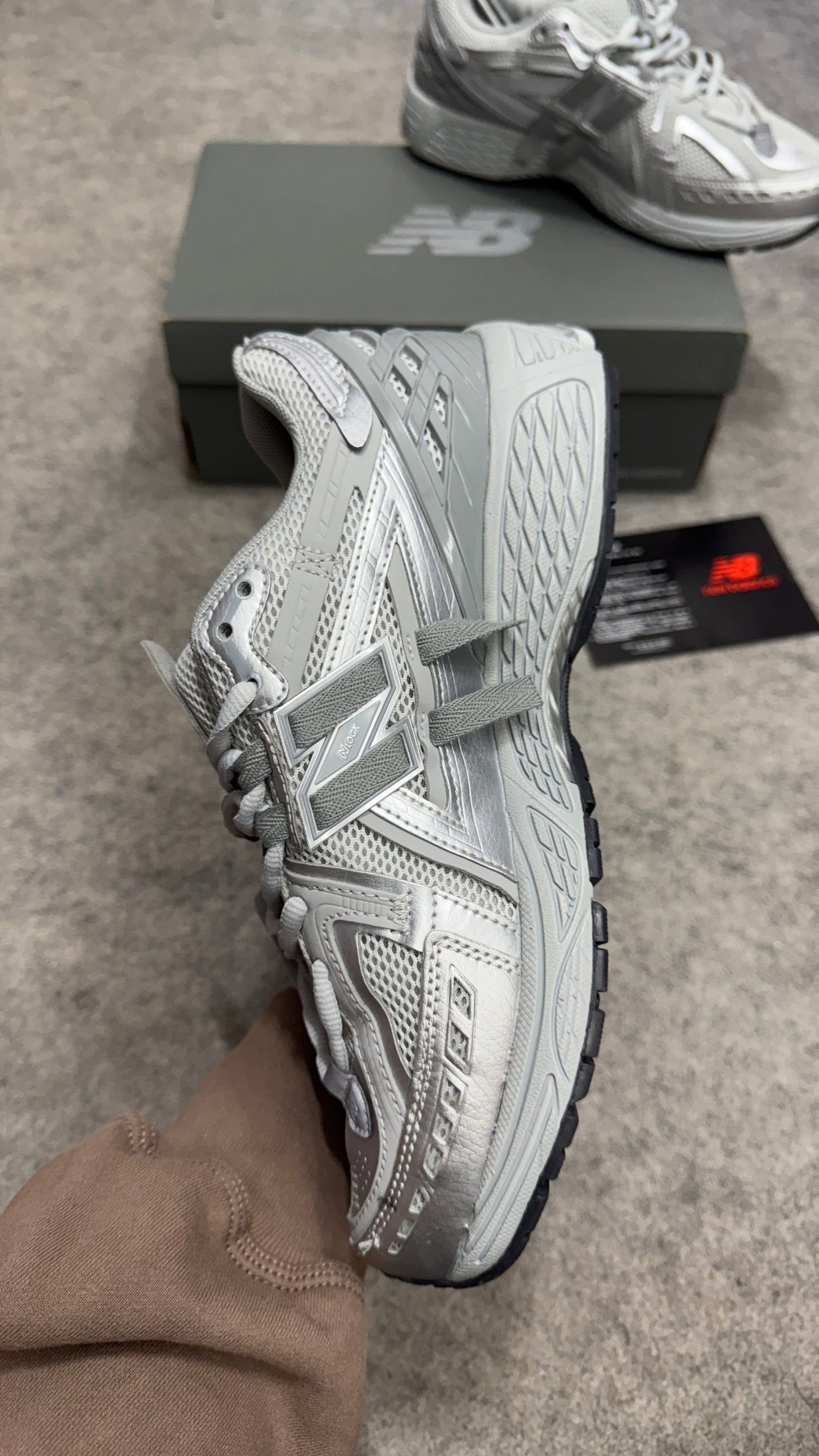 New Balance 1906A “Concrete Silver”