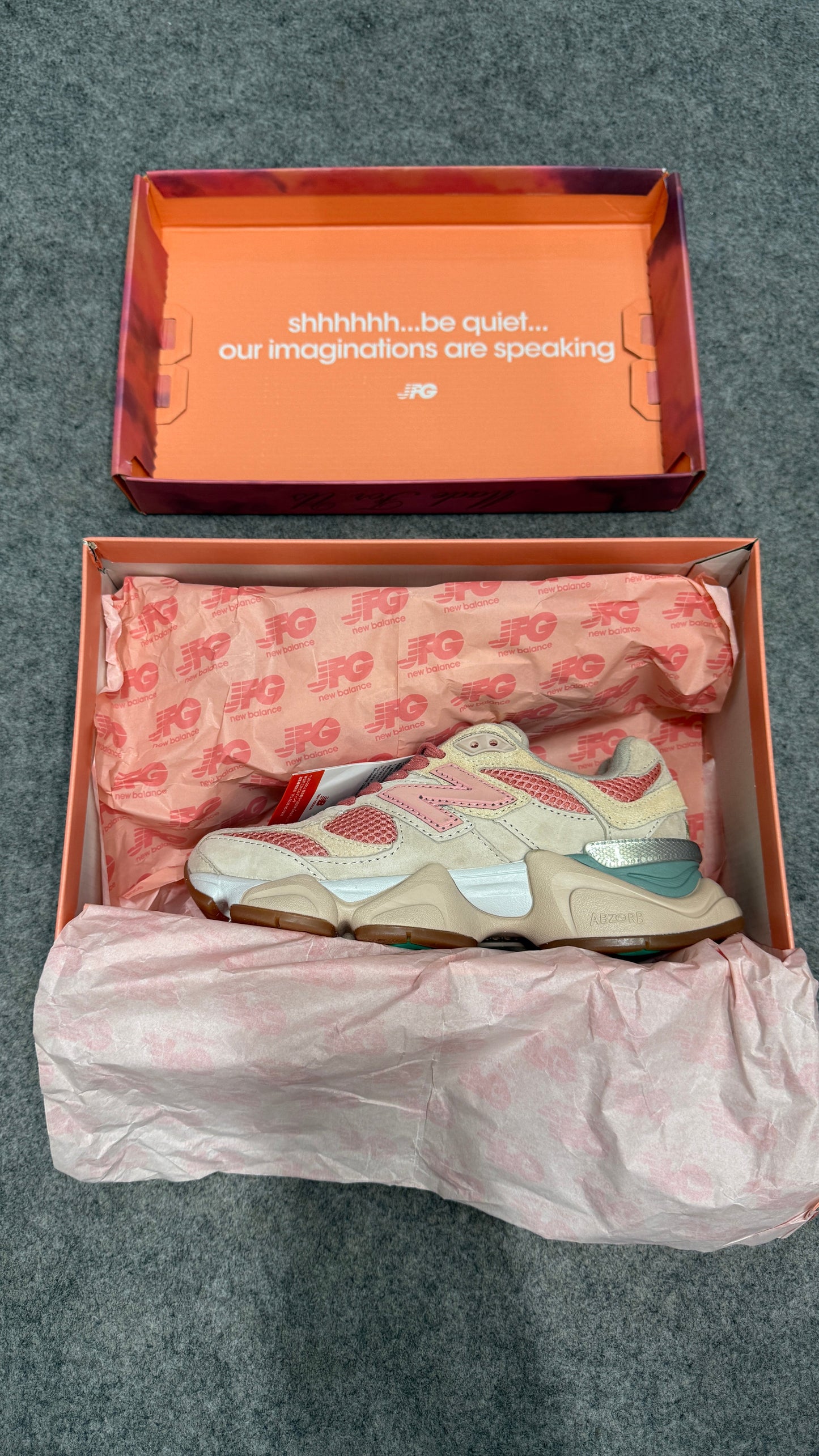 💗New Balance x Joe Freshgoods 9060 'Inside Voices Cookie Pink'