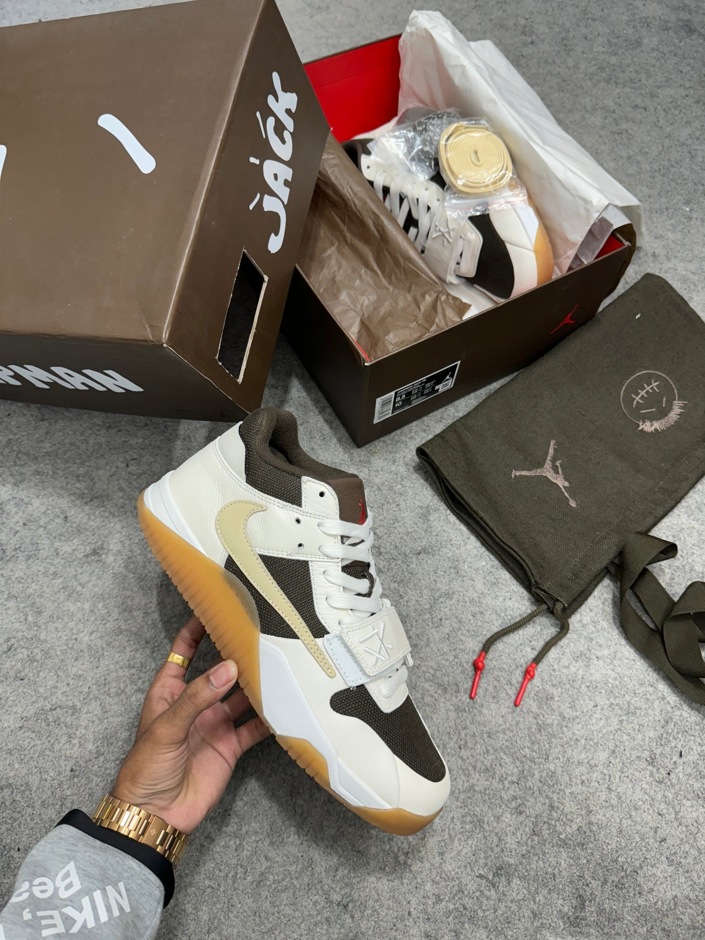Jordan Jumpman Jack TR Travis Scott 'Sail' (UA)
