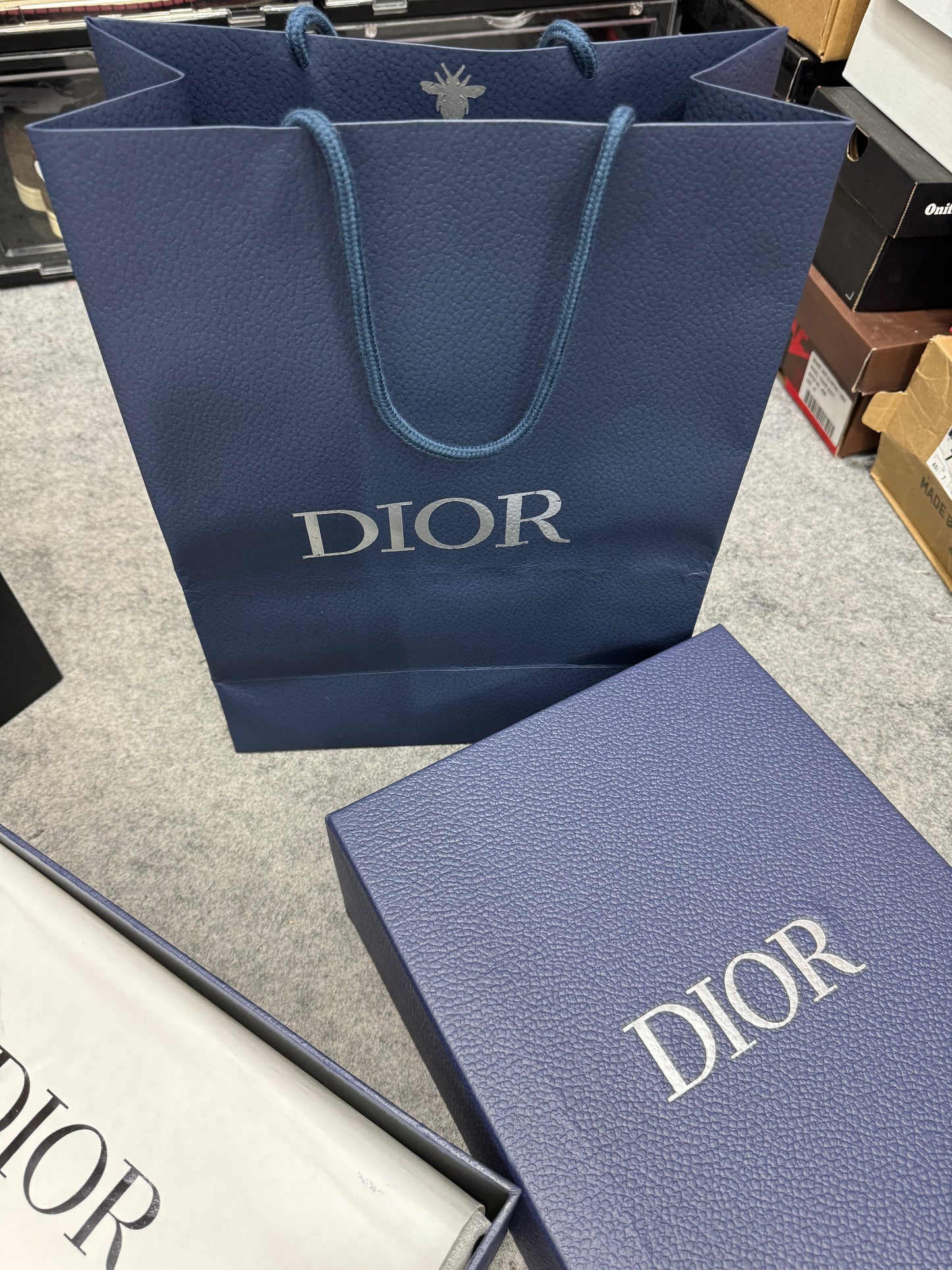 Dior B23 High-Top Logo Oblique (UA)