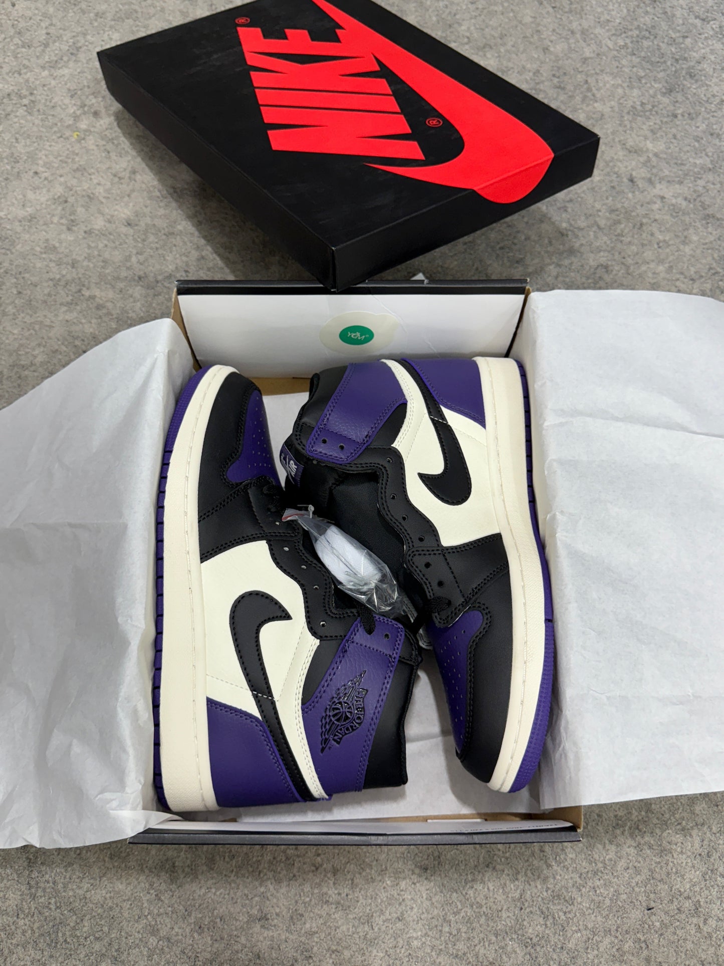 AJ 1 High 'Court Purple' 1.0